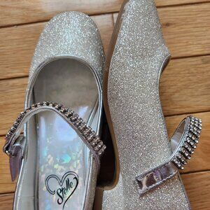 Little Girls Stelle Dress Shoes Size 13